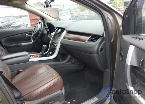 2013 Ford Edge Limited from USA, damaged, VIN 2FMDK4KC6DBA17749